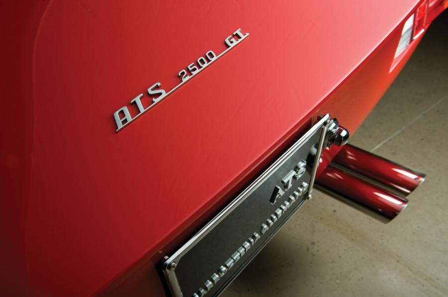 Детали экстерьера ATS 2500 GTS 1964 года  (фото 13 из 14)
